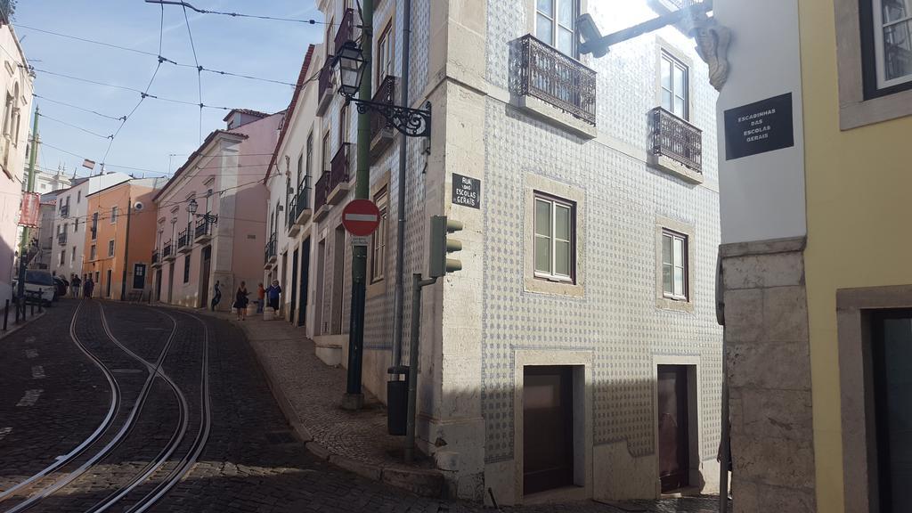 Casa do Pátio Lisboa Exterior foto