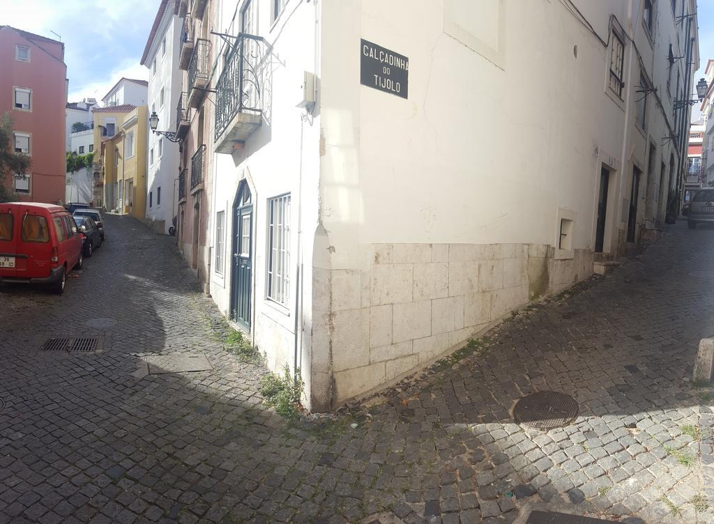 Casa do Pátio Lisboa Exterior foto